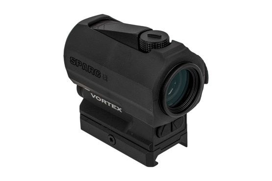 Vortex SPARC AR2 red dot sight features a durable aluminum housing